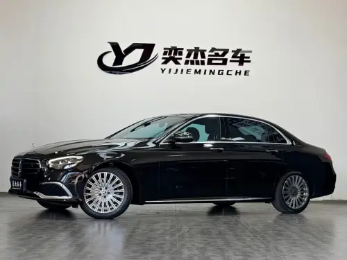 Mercedes-Benz E-Class, 2022