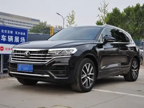 Volkswagen Touareg, 2021