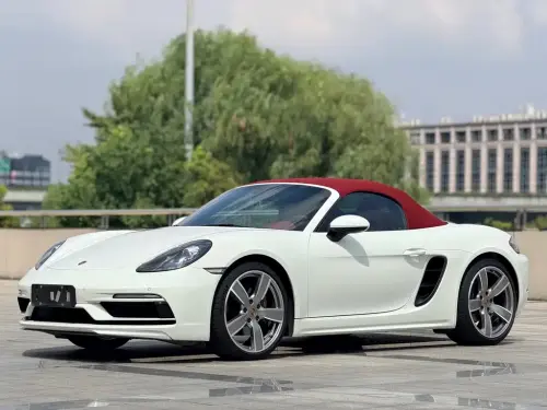 Porsche 718, 2021