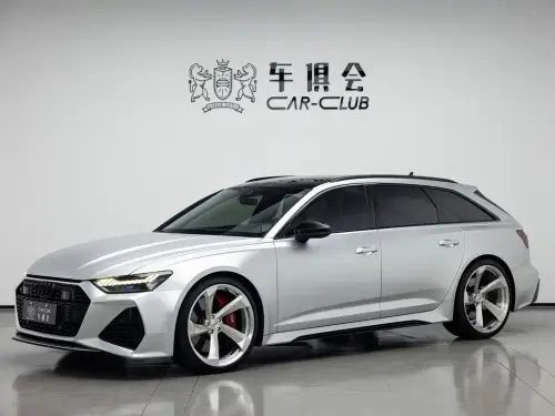 Audi RS6, 2021
