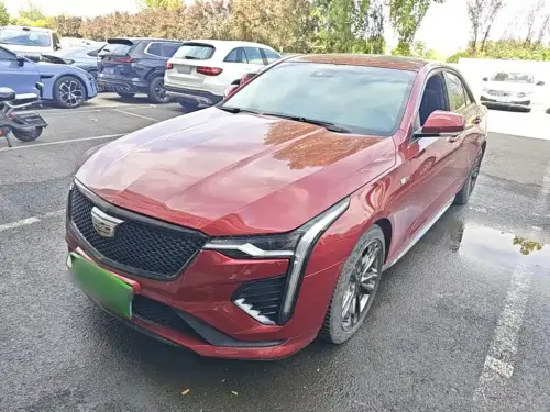 Cadillac CT4, 2021