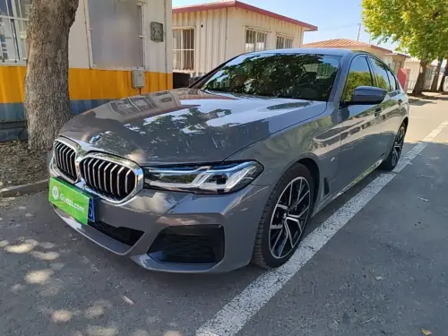 BMW 5-Series, 2022
