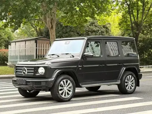 Mercedes-Benz G-Class, 2020