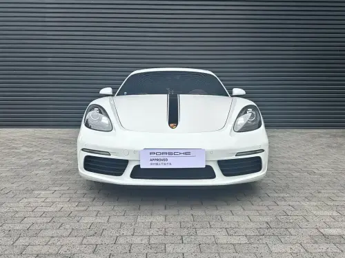 Porsche 718, 2022