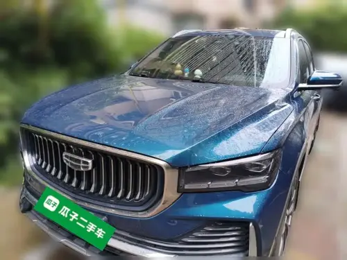 Geely Xingyue L, 2021