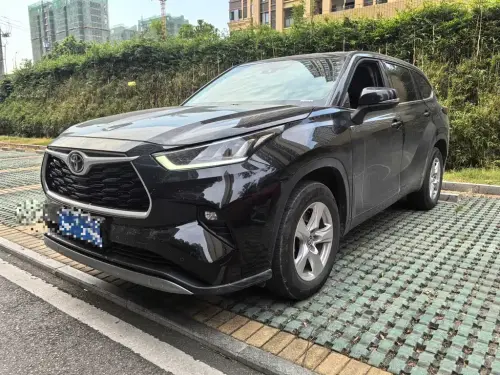 Toyota Highlander, 2024