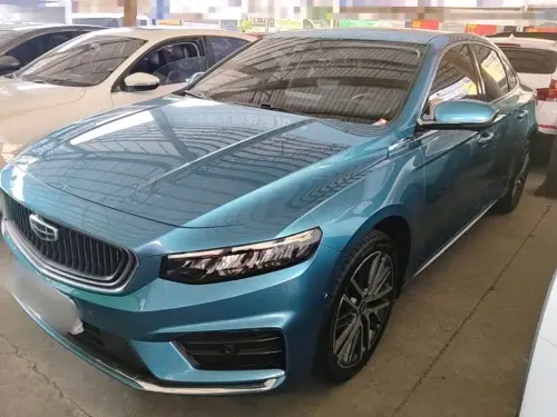 Geely Preface, 2022