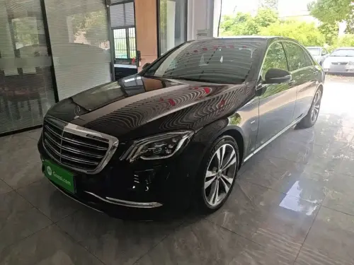 Mercedes-Benz S-Class, 2020