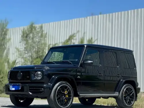 Mercedes-Benz G-Class, 2020