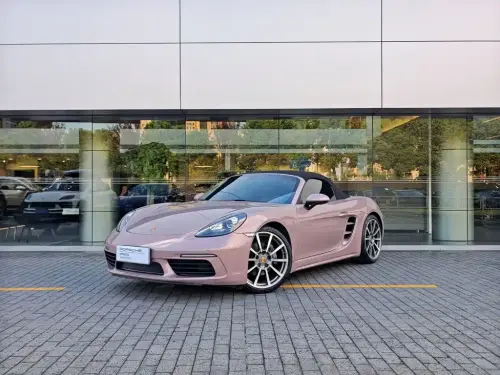 Porsche 718, 2022