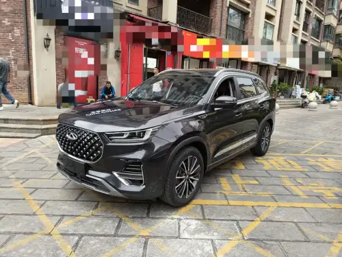 Chery Tiggo 8 PLUS, 2020