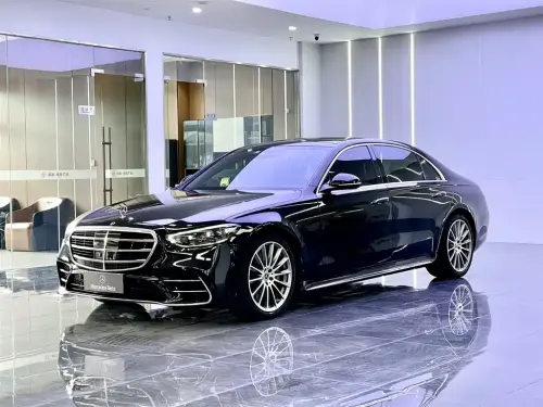 Mercedes-Benz S-Class, 2022