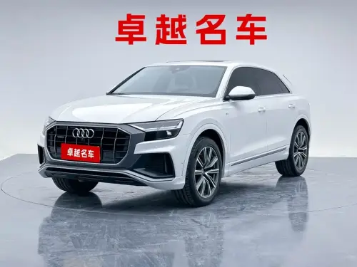 Audi Q8, 2020