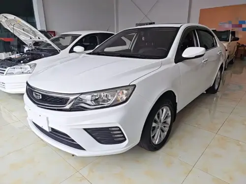 Geely Vision, 2021