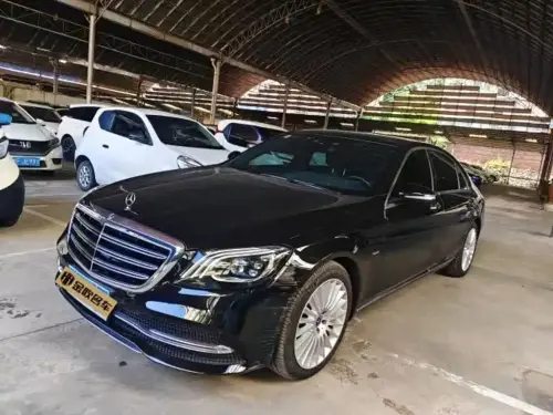 Mercedes-Benz S-Class, 2020