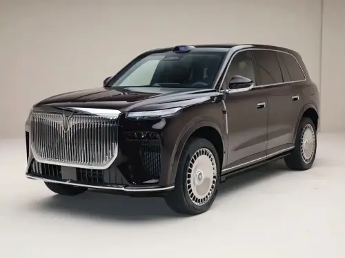 Voyah Taishan, 2025