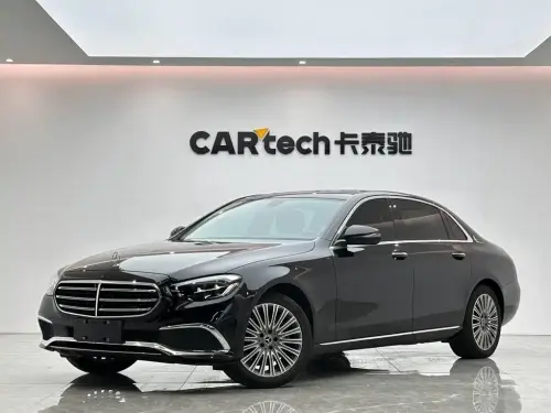 Mercedes-Benz E-Class, 2021