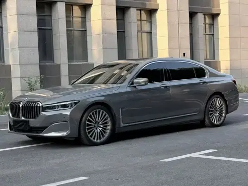 BMW 7-Series, 2019