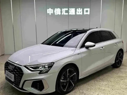 Audi A3, 2022