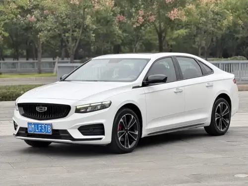 Geely Preface, 2022
