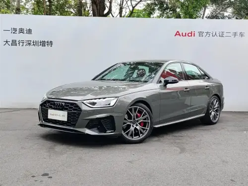 Audi S4, 2023