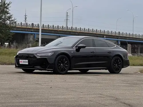 Audi A7, 2020