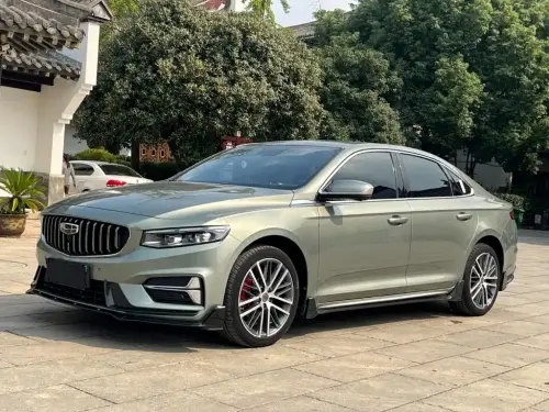 Geely Preface, 2023