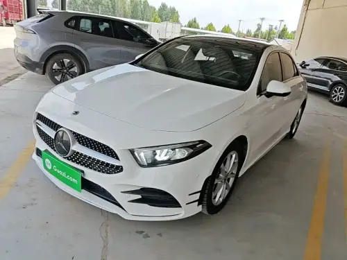 Mercedes-Benz A-Class, 2022