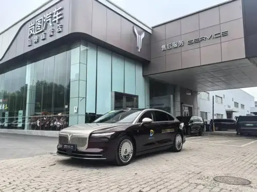 Voyah Zhuiguang, 2025