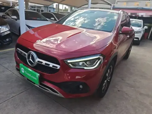 Mercedes-Benz GLA-Class, 2021