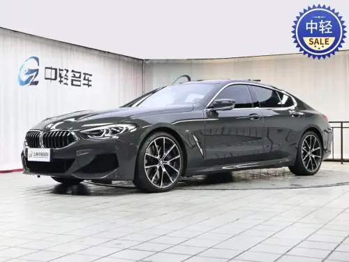 BMW 8-Series, 2020
