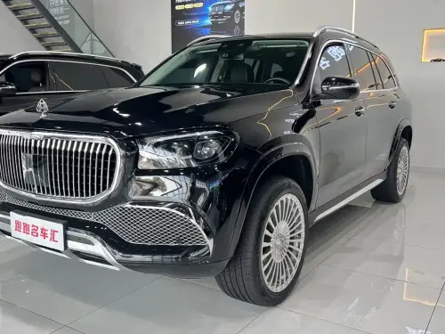 Mercedes-Benz GLS-Class, 2022