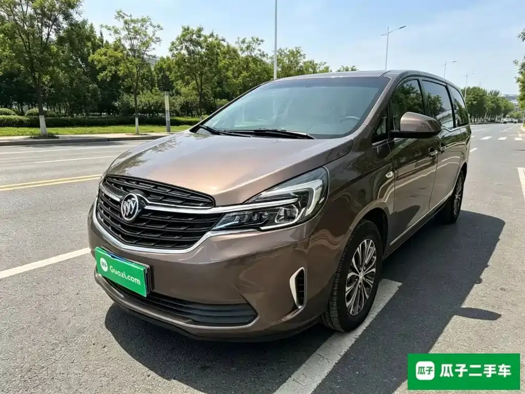 Buick 别克GL8, 2021