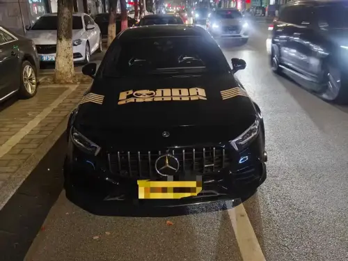 Mercedes-Benz A-Class AMG, 2022