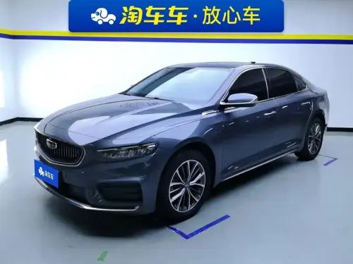 Geely Preface, 2022