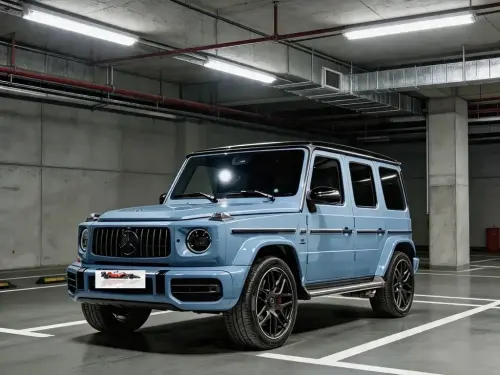Mercedes-Benz G-Class AMG, 2025