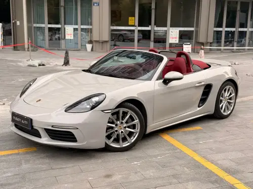 Porsche 718, 2020