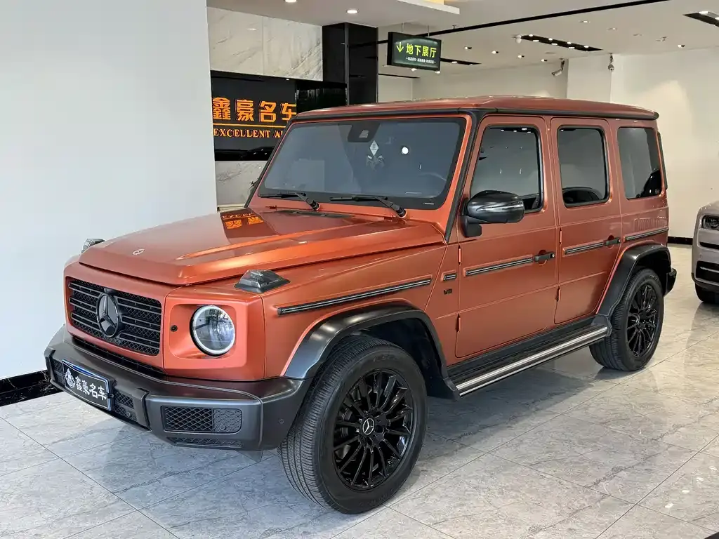 Mercedes-Benz 奔驰G级, 2023