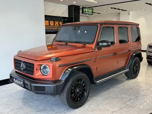 Mercedes-Benz G-Class, 2023