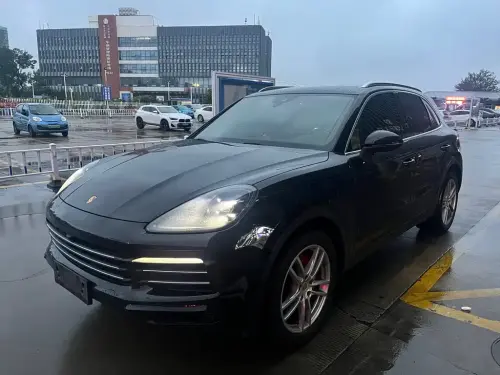 Porsche Cayenne, 2020