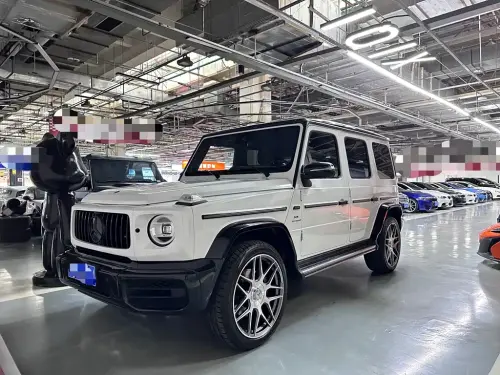 Mercedes-Benz G-Class, 2021