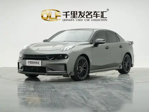 Lynk & Co 03, 2021