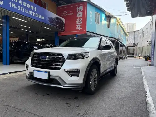 Ford Explorer, 2020