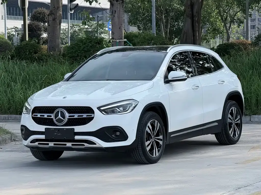 Mercedes-Benz GLA-Class, 2020