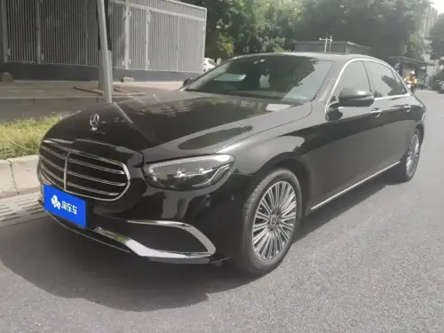 Mercedes-Benz E-Class, 2022