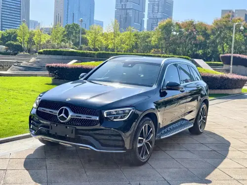 Mercedes-Benz GLC-Class, 2021