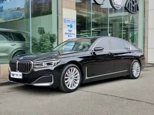 BMW 7-Series, 2021