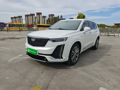 Cadillac XT6, 2020