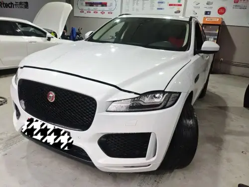 Jaguar F-PACE, 2020