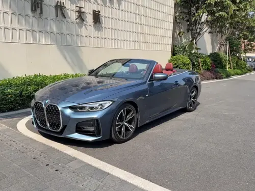 BMW 4-Series, 2022